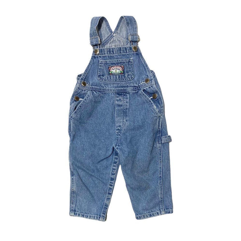 Vintage 90s Krickets Denim Overalls